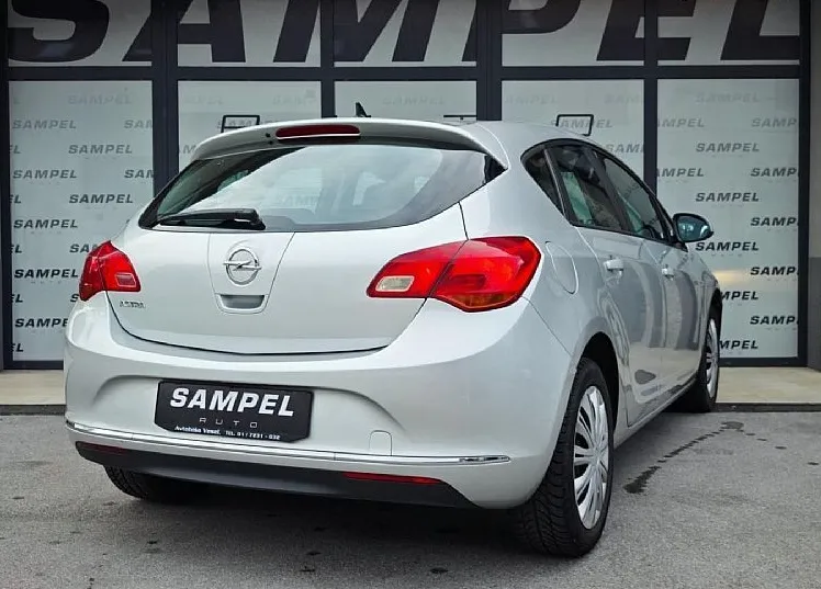 Zunanja slika - Opel Astra - 1.6 16V ENJOY - SLO - TEMPOMAT - 102€ MESEČNO - 6