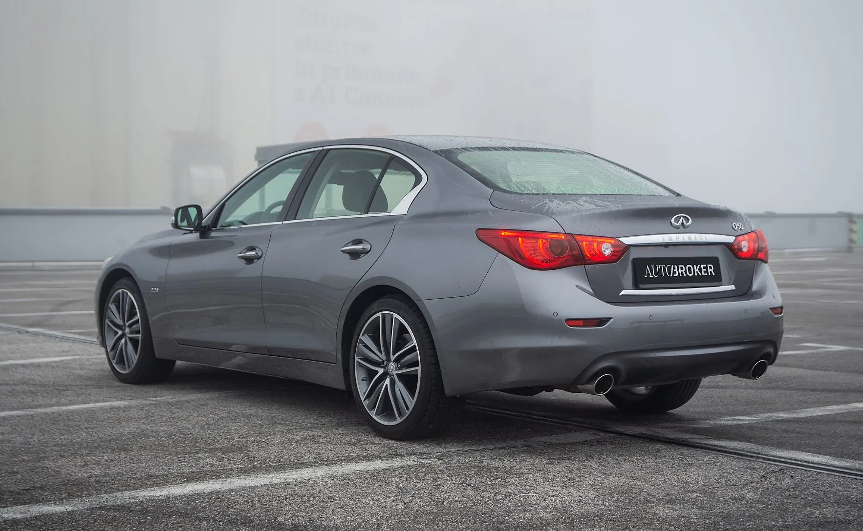 Zunanja slika - Infiniti Q50 - NEPOZABNO DOŽIVETJEmožno plačilo v CRYPTO - 4