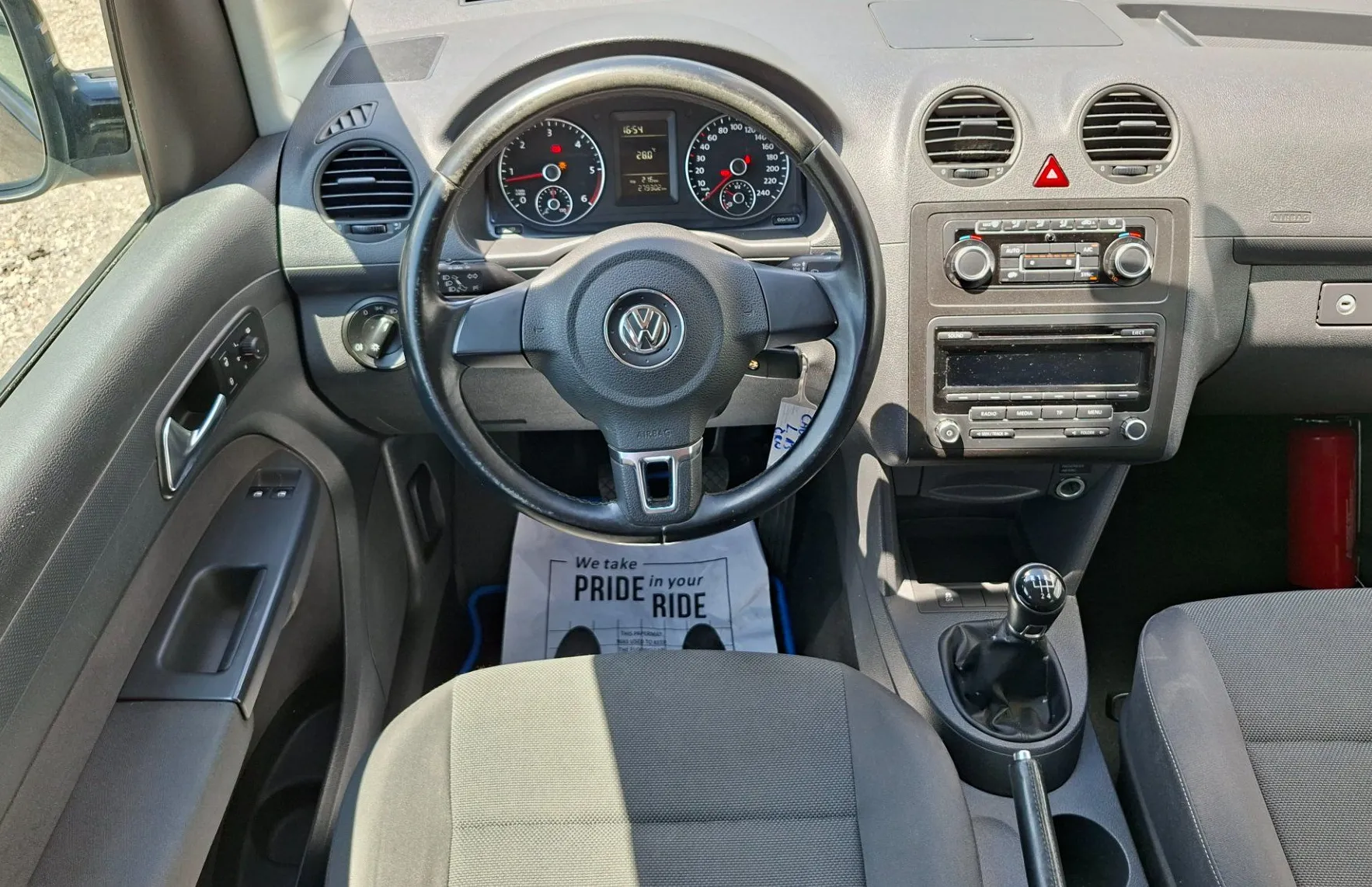 Zunanja slika - VW Caddy - 1.6 TDI Comfortline - 7 Sedežev - 10