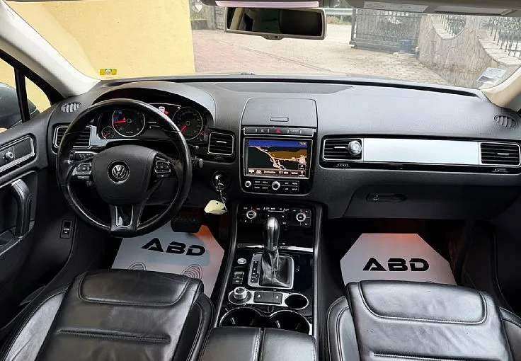 Zunanja slika - Volkswagen Touareg - 4X4 193kW 360 KAMERA  MEMORY 1.LASTNIK KLJUKA - 8