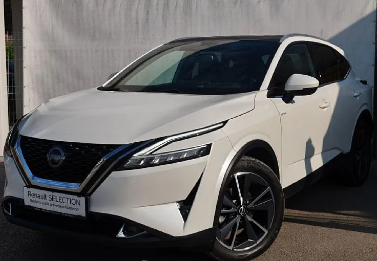 Zunanja slika - Nissan Qashqai - 4WD 1.3 DIG-T MHEV Tekna X-Tronic 1. LASTNIK SLO. - 1