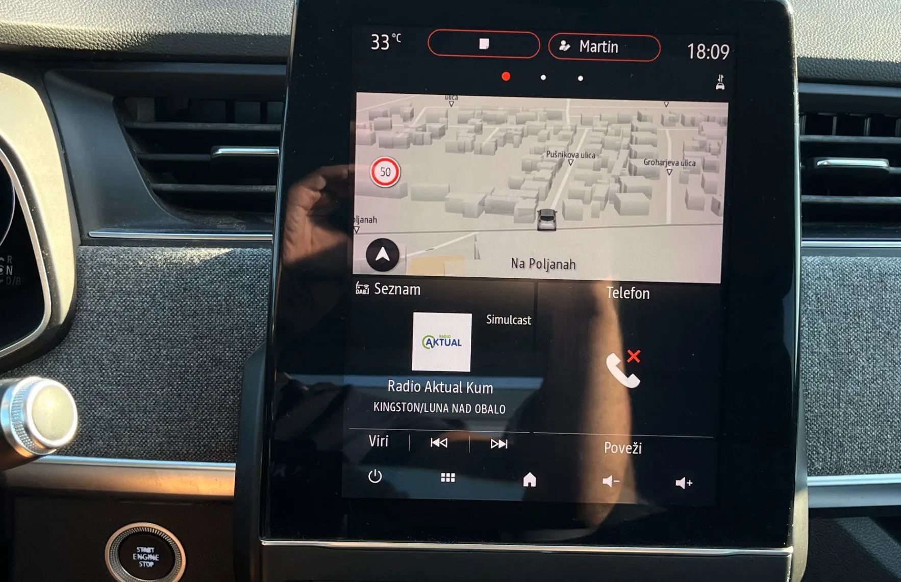 Zunanja slika - Renault Zoe - INTENS R135 LASTNIŠKA BATERIJA V GARANCIJI - 17