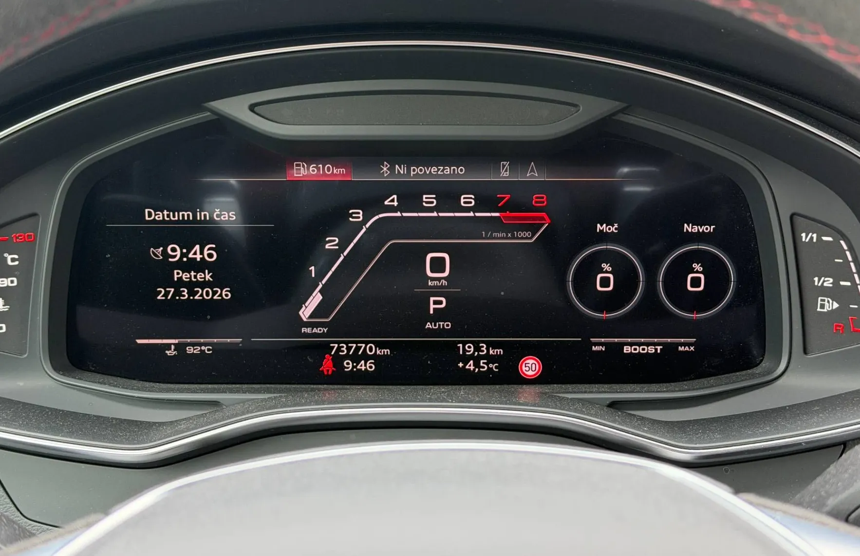 Zunanja slika - Audi RS6  - Avant Perform.TFSI quattro tiptronic 463kW ... - 11