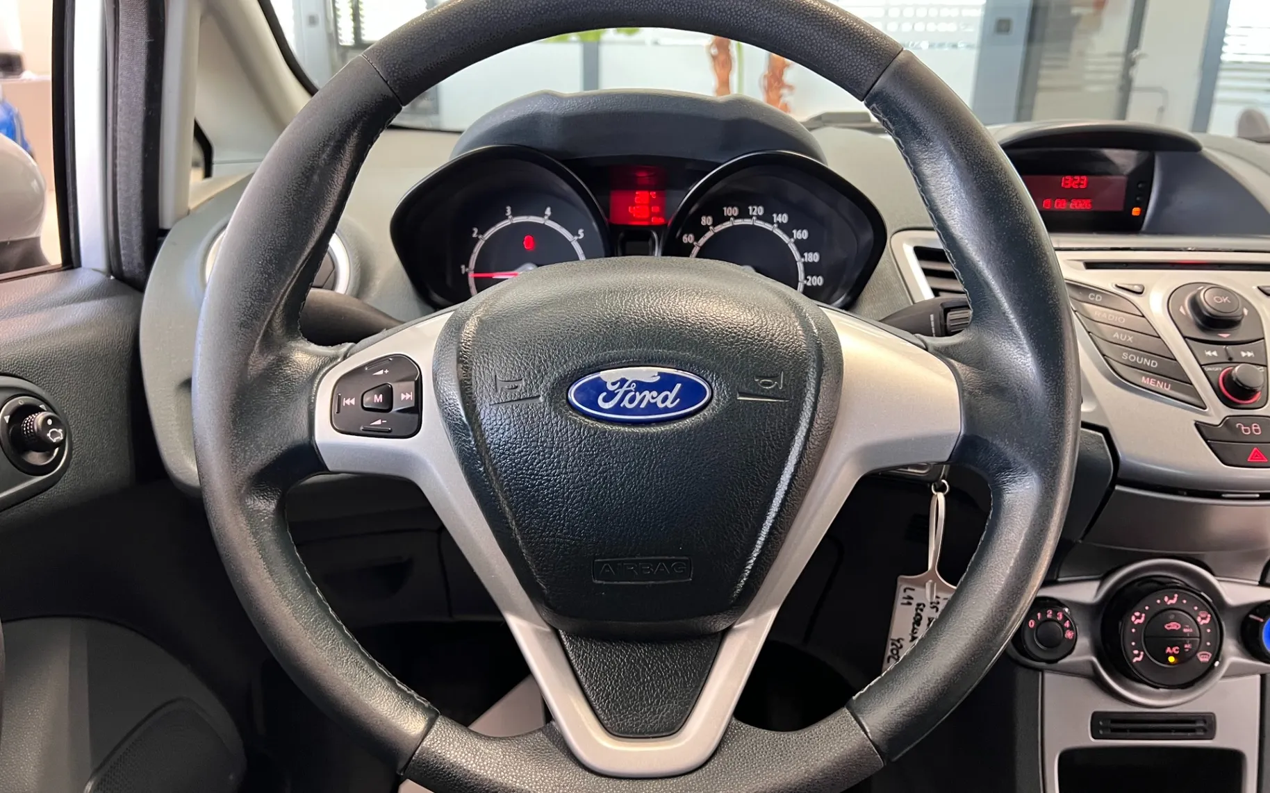 Zunanja slika - Ford Fiesta - Trend 1,25 16V - 13