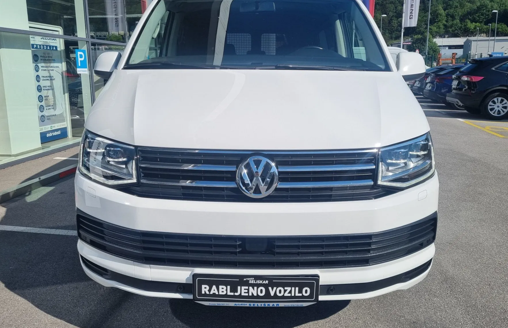Zunanja slika - VW Multivan - 2.0 TDI DSG - SLOVENSKI+2. LASTNIK+VLEČNA KLJUKA - 3