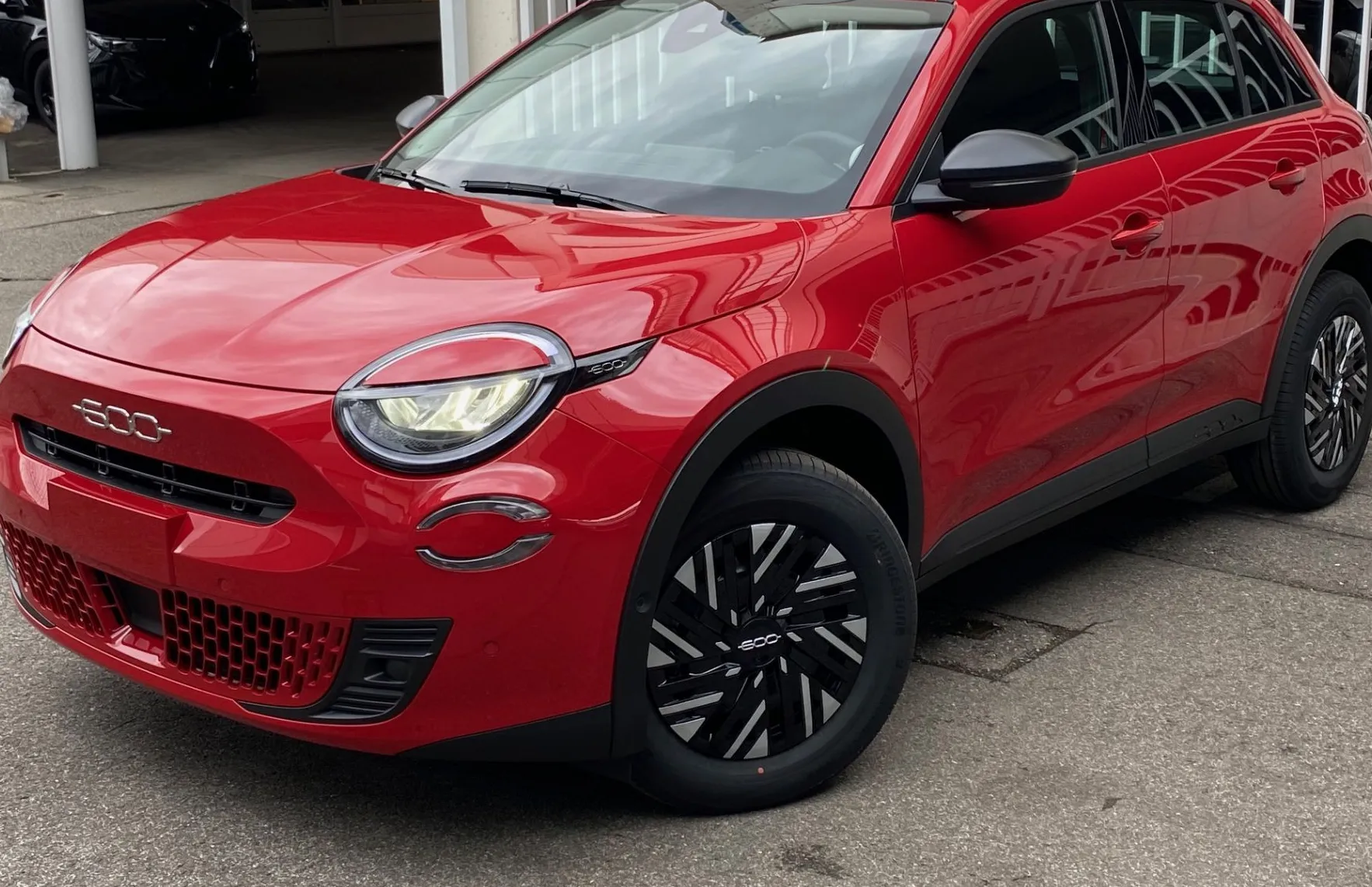 Zunanja slika - Fiat 600 - 1.2 T3 Hybrid DCT 110 - 1