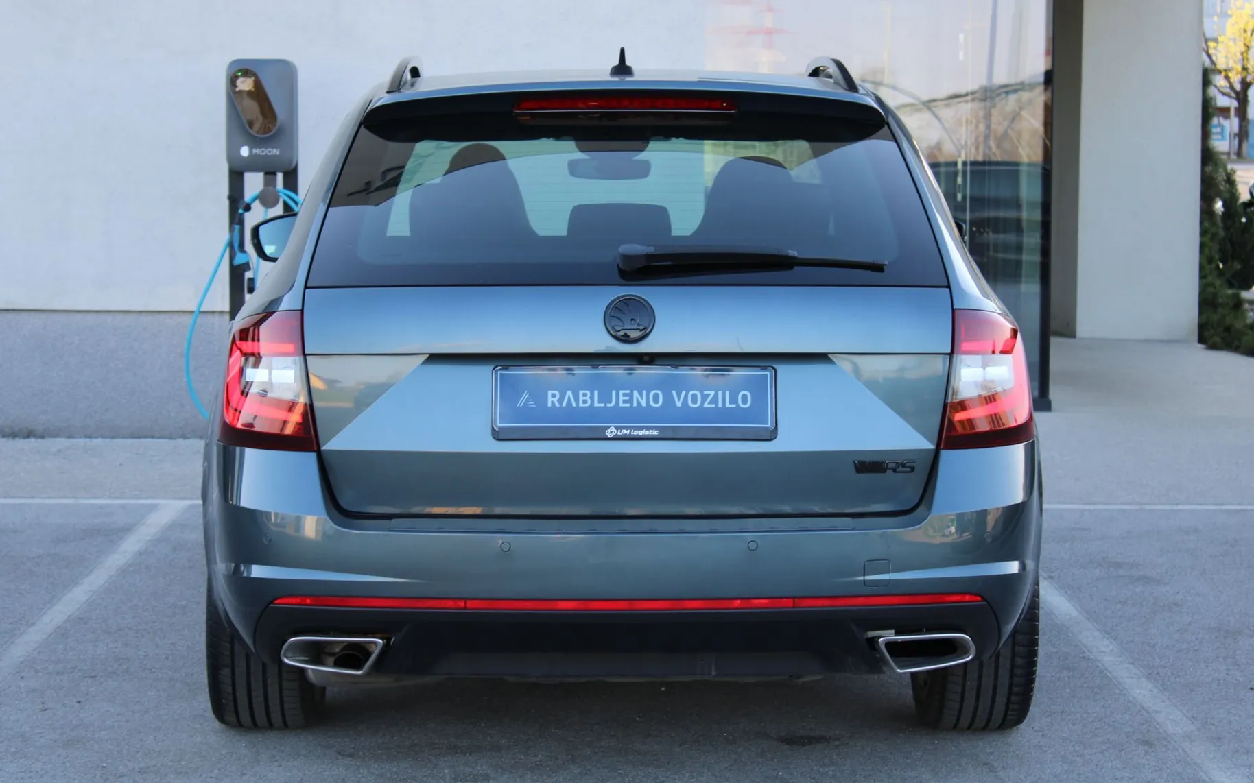Zunanja slika - Škoda Octavia - RS 2.0 TDI 4x4 DSG 135 kW TEMPO GRET EL SED NAVI - 5