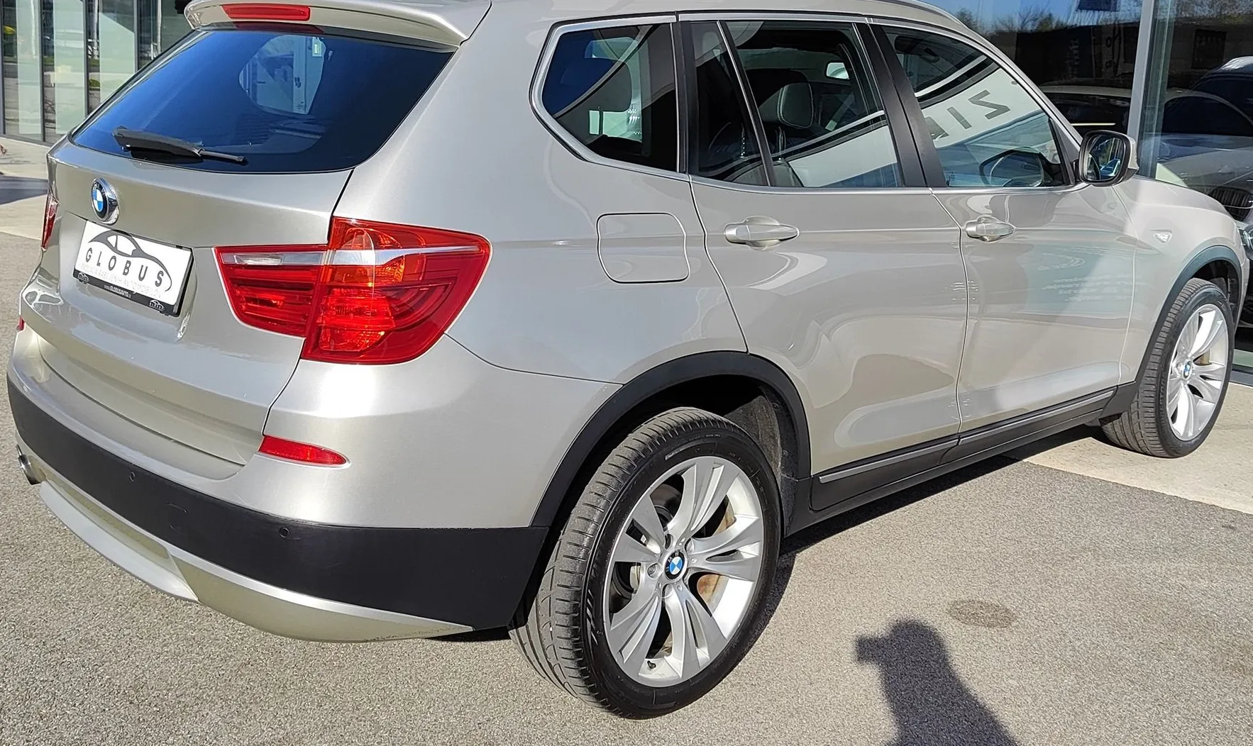 Zunanja slika - BMW X3 - serija : xDrive35d TEMP. USNJE PDC - 8