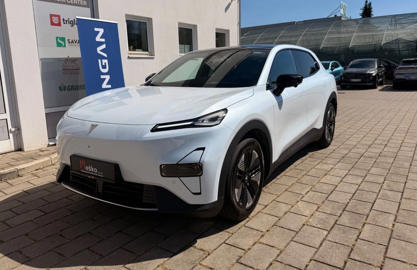 Zunanja slika - Changan Deepal S05 - CHANGAN  ULTRA HIBRID MAX - 1