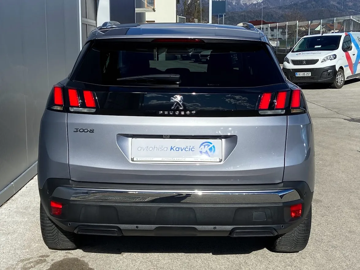 Zunanja slika - Peugeot 3008 - 1,5 BlueHDI 130 S&S Allure Avt. - 13