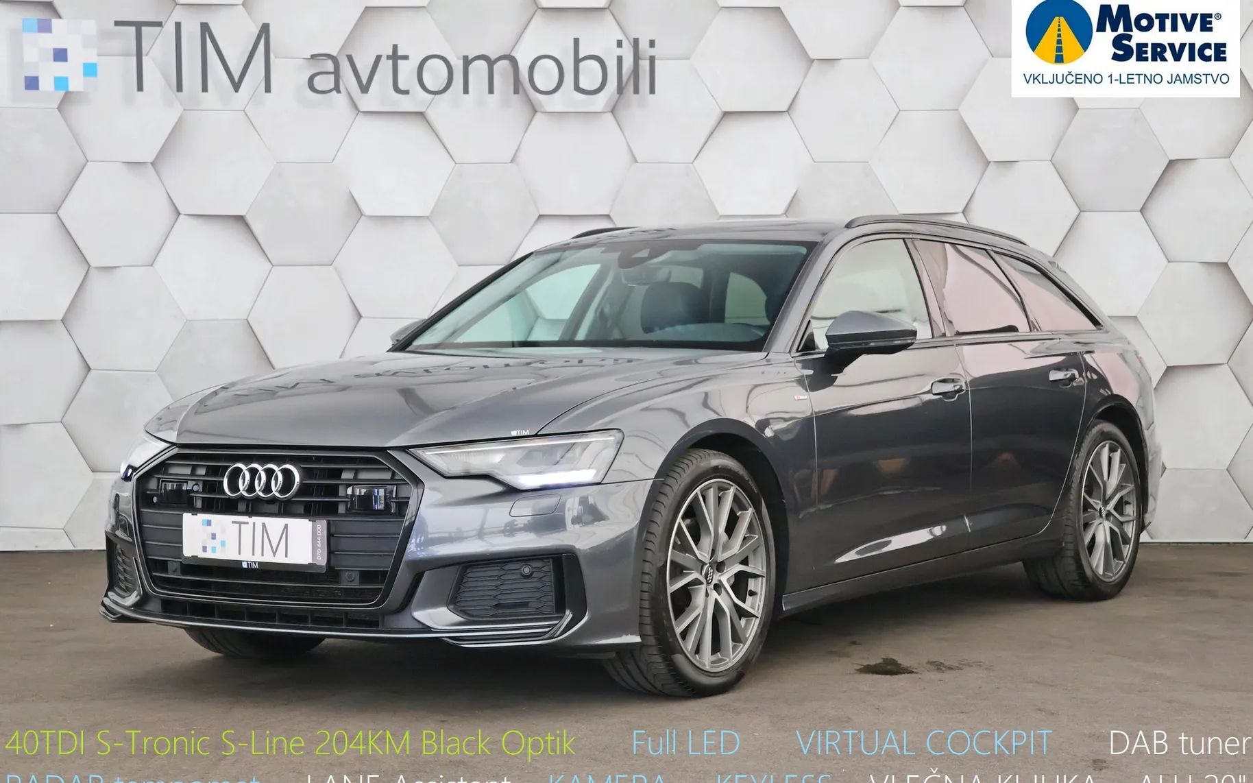 Zunanja slika - Audi A6 - 40TDI S-Tronic 3xS-Line - 1