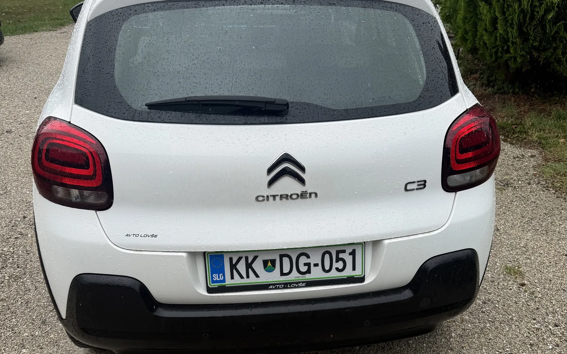 Zunanja slika - Citroën C3 - 1,5 BlueHDi 100 Feel - 6