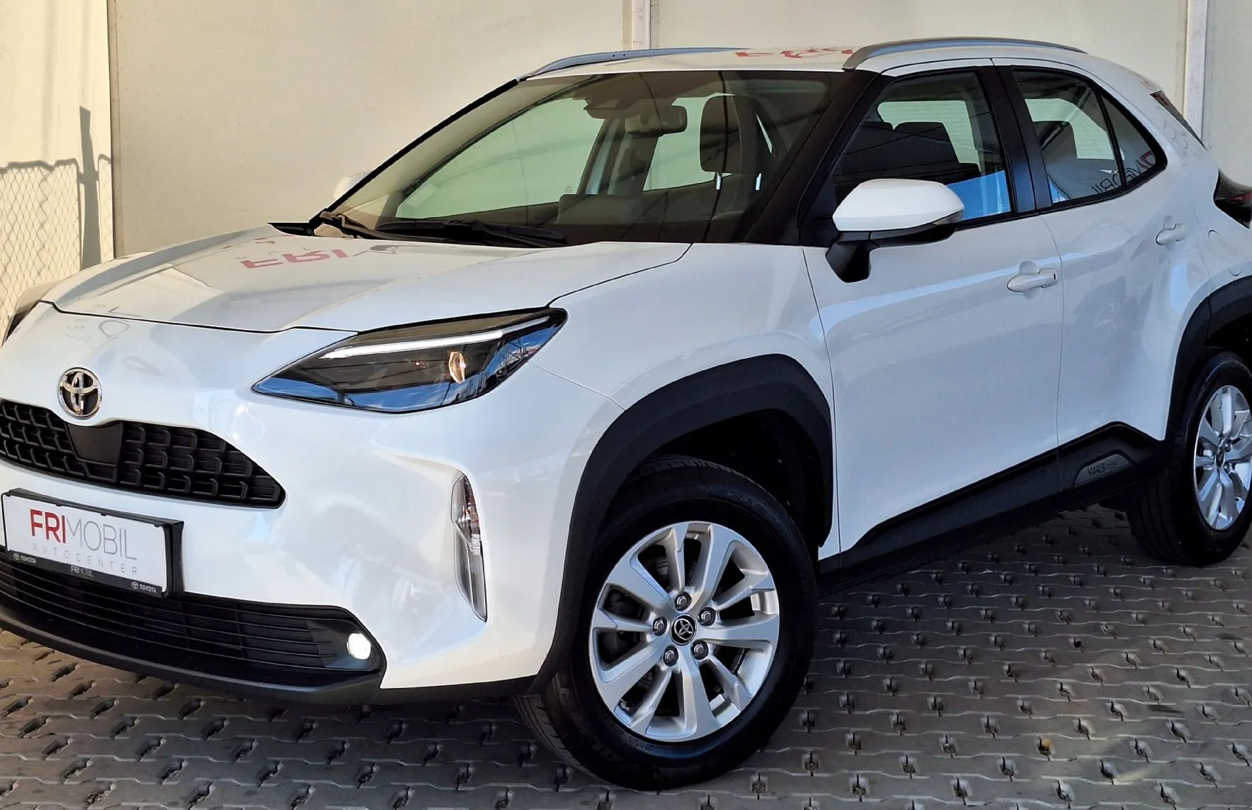 Zunanja slika - Toyota Yaris Cross - 1.5 VVT-iE Sol Assist M T6 - 1