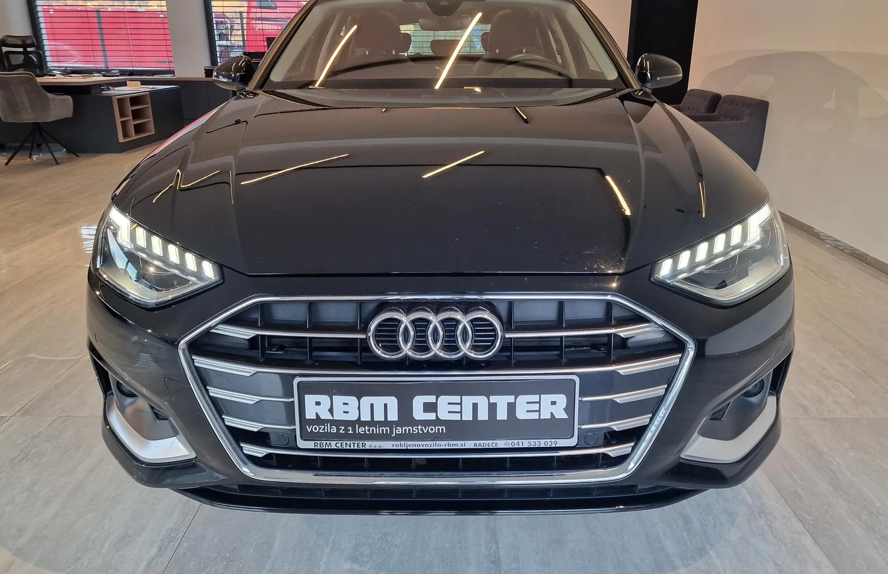 Zunanja slika - Audi A4 - Avant TDI S tronic advanced HUD|PANO|FULL LED|DAB|ACC - 7