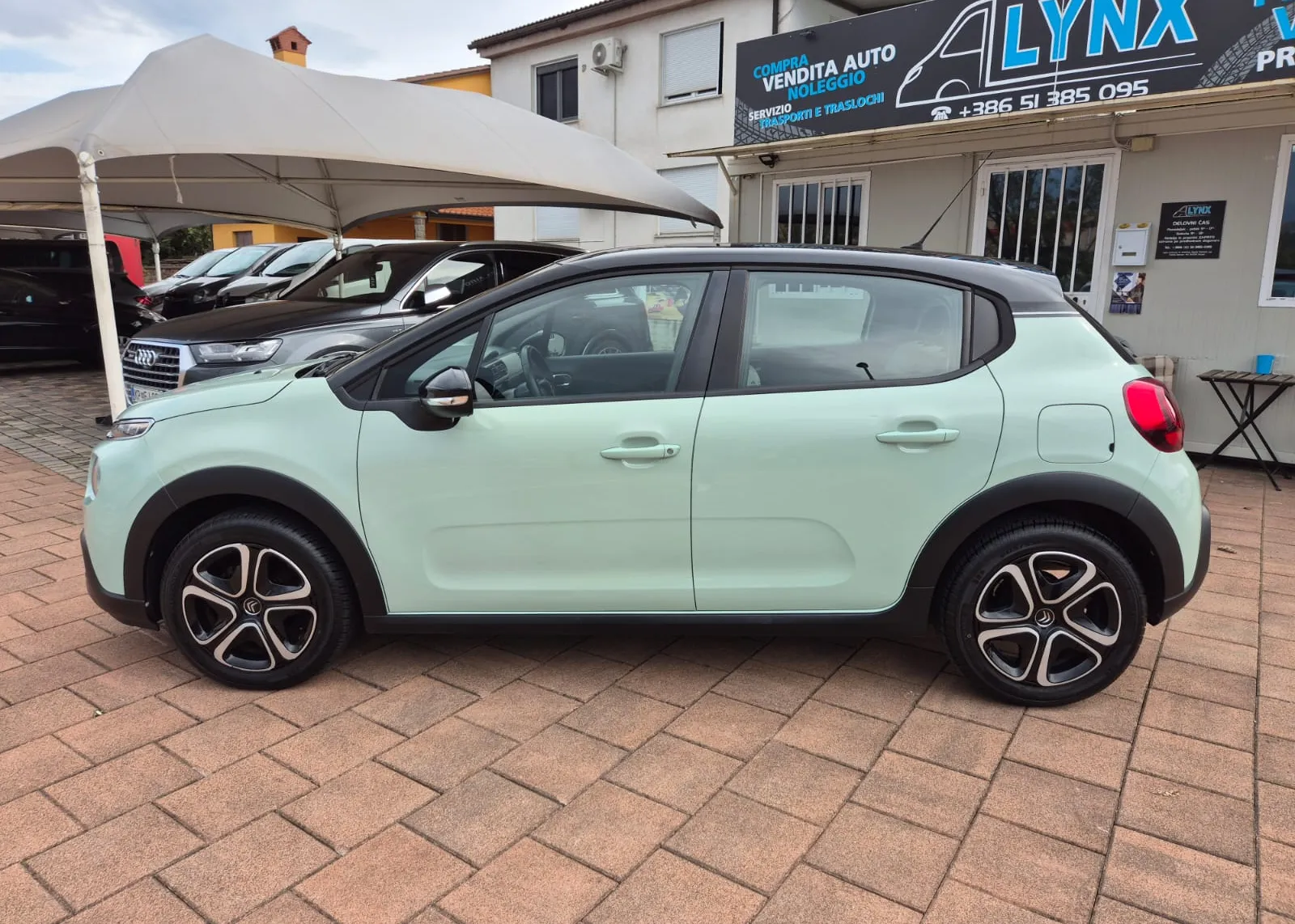 Zunanja slika - Citroën C3 - 1.2-HITRI KREDIT,LEAISNG BREZ POLOGA-JAMSTVO - 3