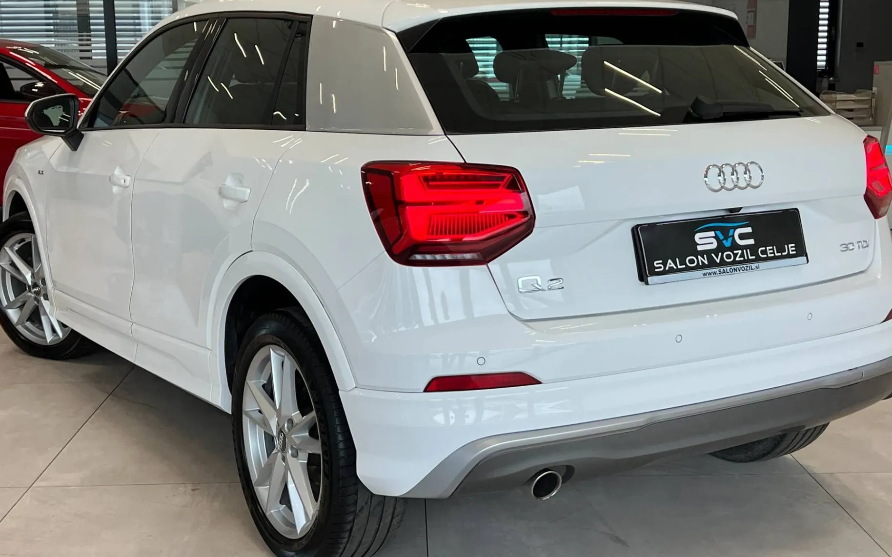 Zunanja slika - Audi Q2 - 30TDI-S-TRONIC-S-LINE-FULL-LED-KAM-MRTVI-KOTI-PDC - 7