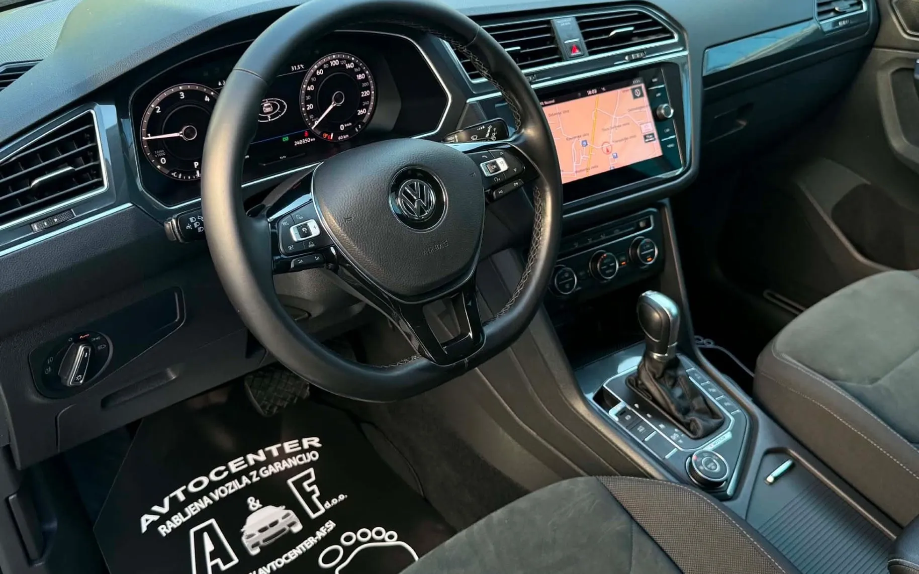 Notranja slika - Volkswagen Tiguan - 2.0 TDI-DSG-4X4-H LINE-VIRTUAL-LIZING ZA TUJCE-A.. - 8