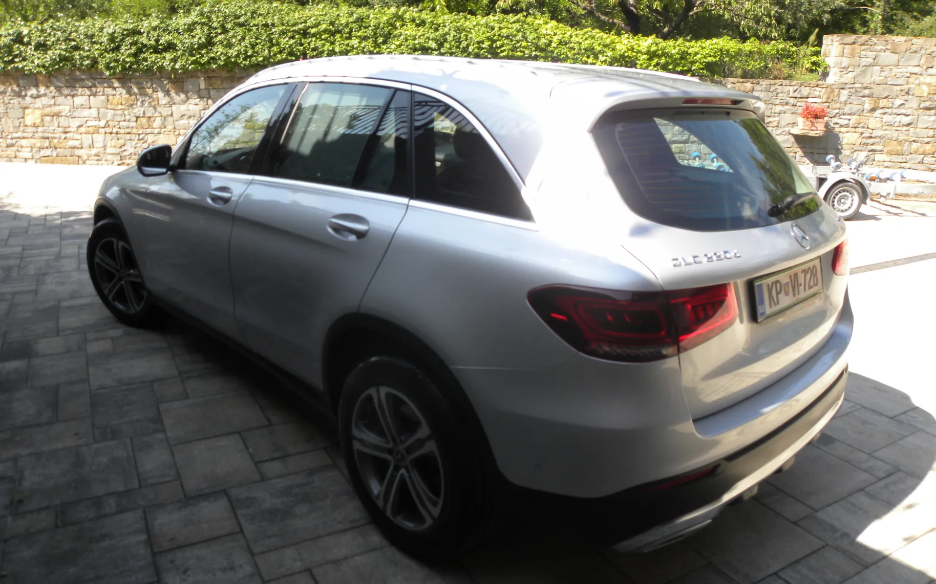 Zunanja slika - Mercedes-Benz GLC-Razred - GLC 220 d 4MATIC Avt. - 2