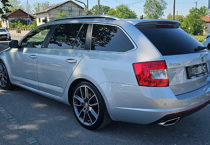 Zunanja slika - Škoda Octavia - RS 2.0 TSI 220ks DSG °PANORAMA° °18-COL° - 6