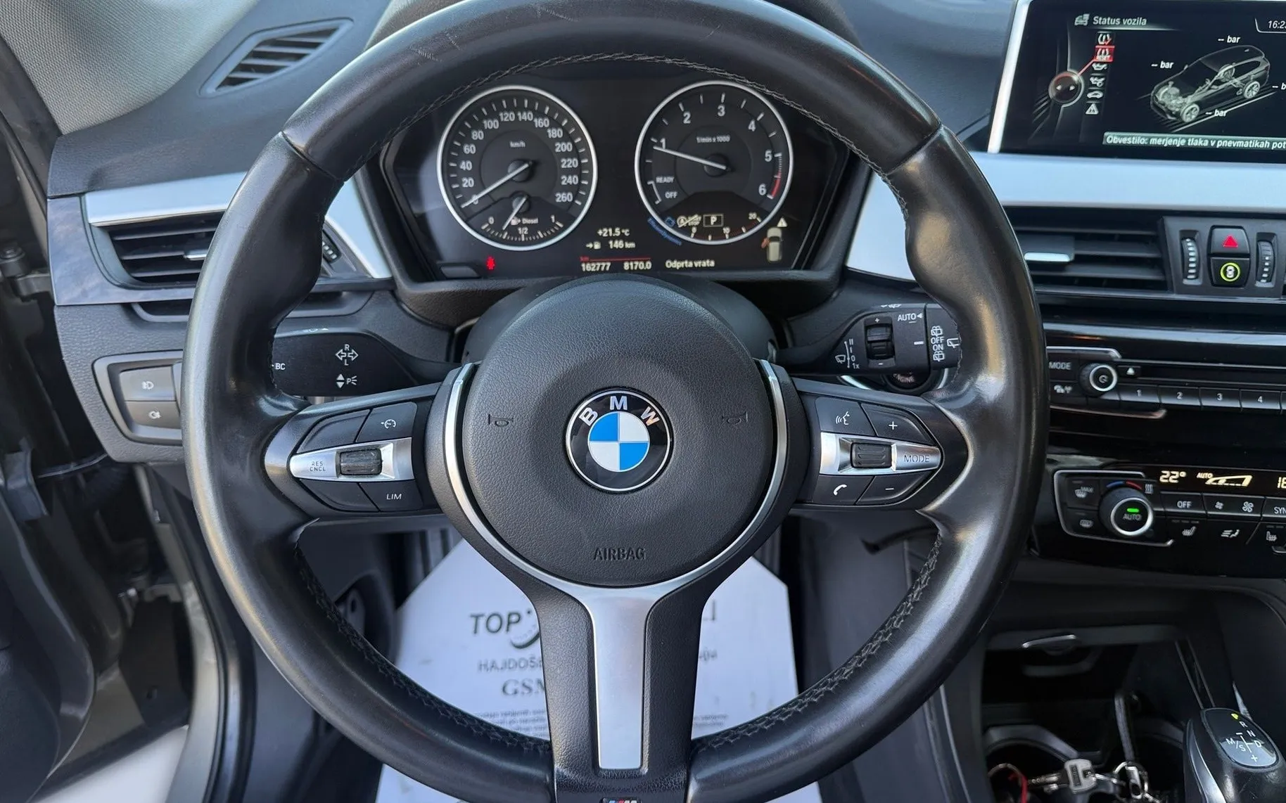 Zunanja slika - BMW X1 - serija :  xDrive20d HEAD-UP FULL LED NAVI PDC USNJE - 13