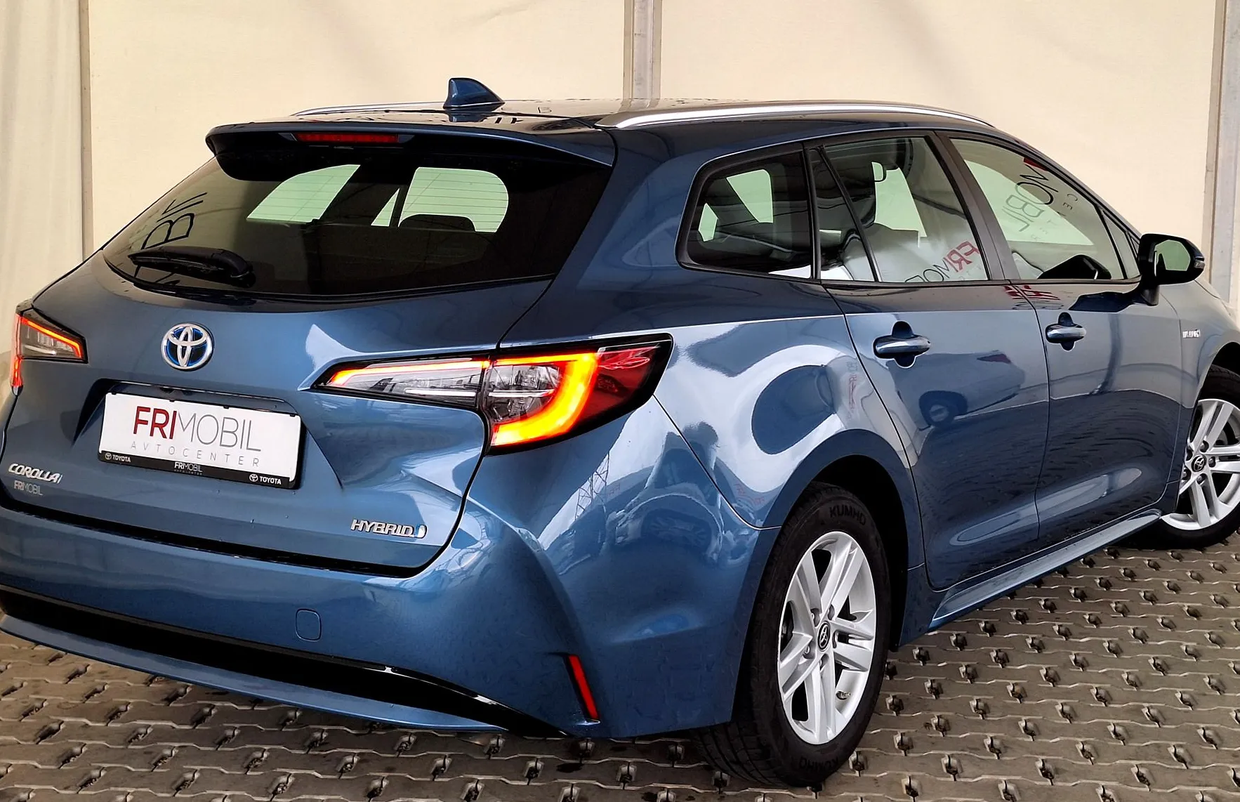 Zunanja slika - Toyota Corolla - 1.8 HEV Luna - 3