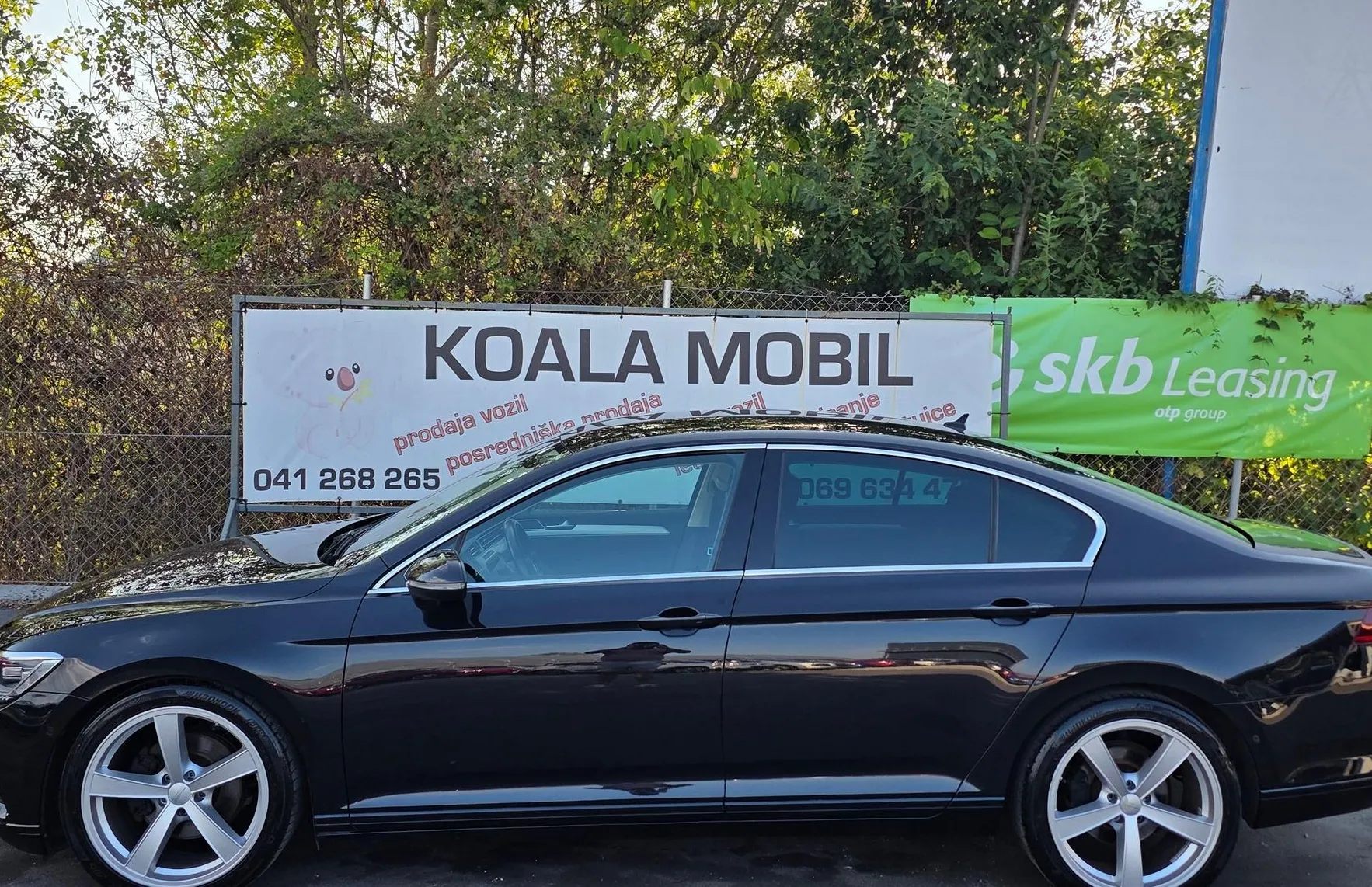 Zunanja slika - Volkswagen Passat - 2.0 TDI BMT HIGHLINE DSG LED-NAVI-KAMERA-GRETJE SŽ - 7