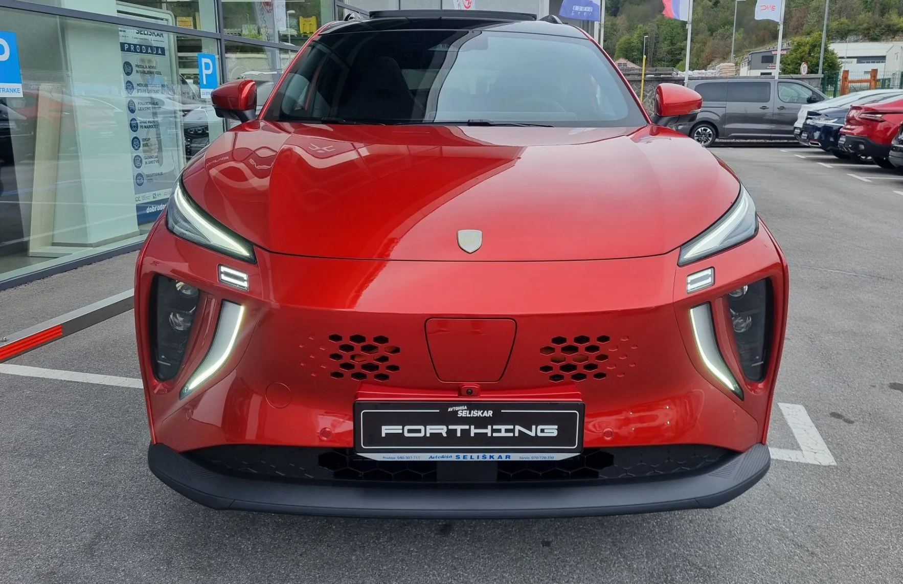 Zunanja slika - Forthing Forthing T5 EVO EV - T5 Evo EV FRIDAY 64.4kWh + BOGATA OPREMA + NA ZALOGI TAKOJ - 4