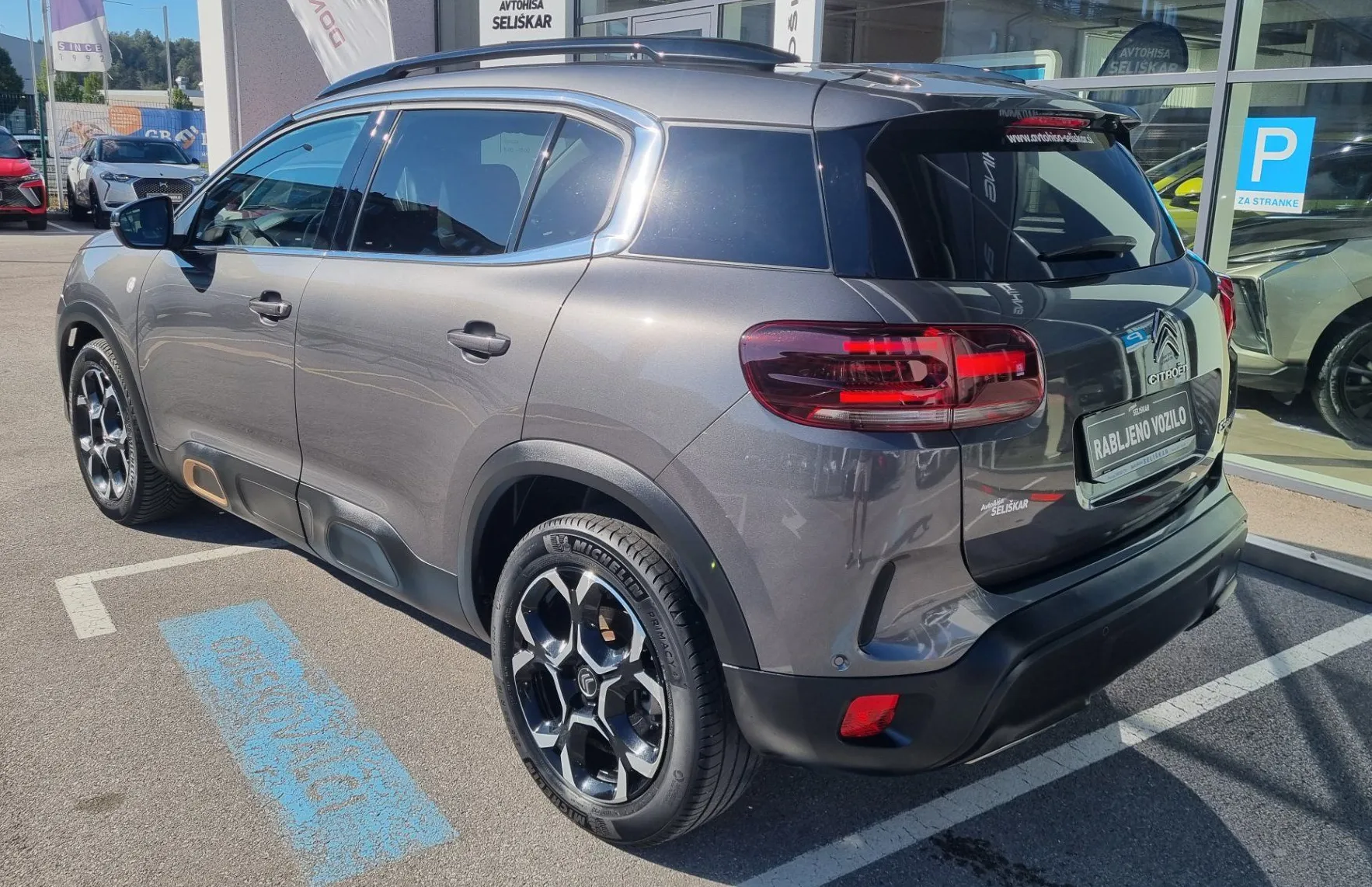 Zunanja slika - Citroën C5 Aircross - 1.2  C-Series Avtomatik - ZNANA ZGODOVINA VOZILA - 6