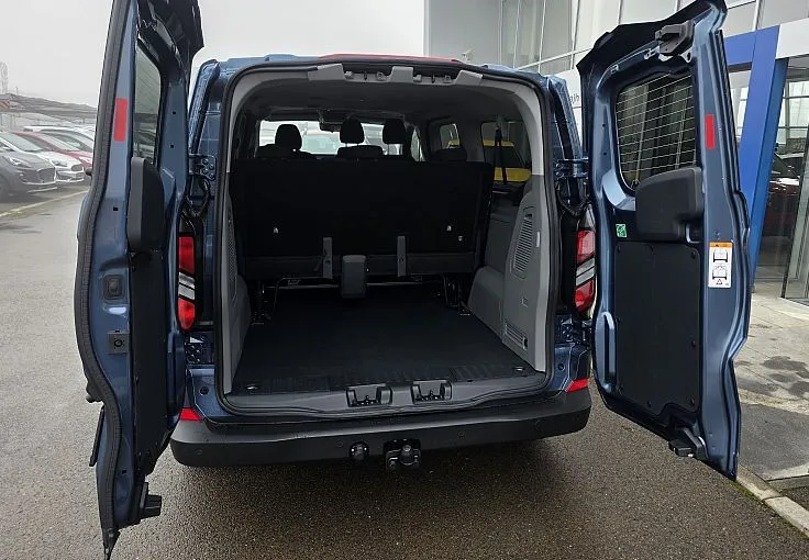 Zunanja slika - Ford E-Transit Custom - Transit Custom Kombi Trend 8+1 - 6