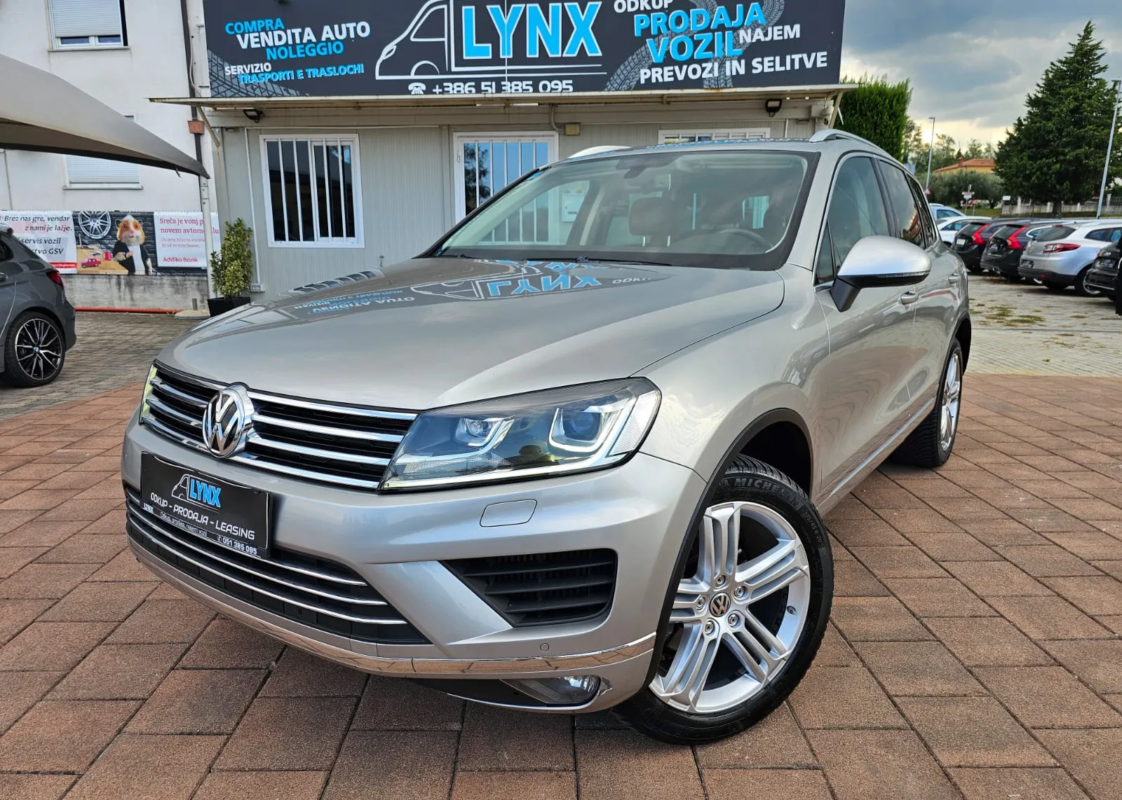 Zunanja slika - VW Touareg - Touareg - 1