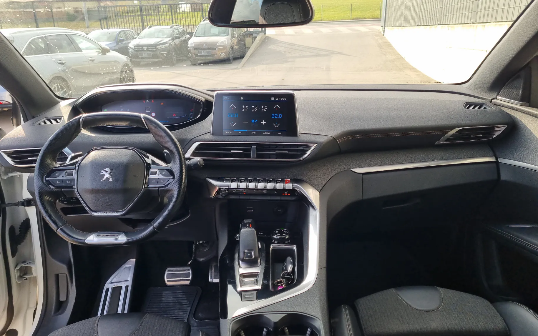 Zunanja slika - Peugeot 5008 - 2.0 HDI  GT Line Avt. 1.LASTNIK,SERVISNA - 10