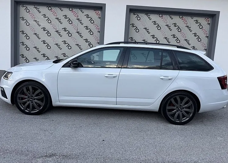 Zunanja slika - Škoda Octavia - RS 2.0 TDI 4x4 DSG Navigacija Radar Tempomat Pdc - 4