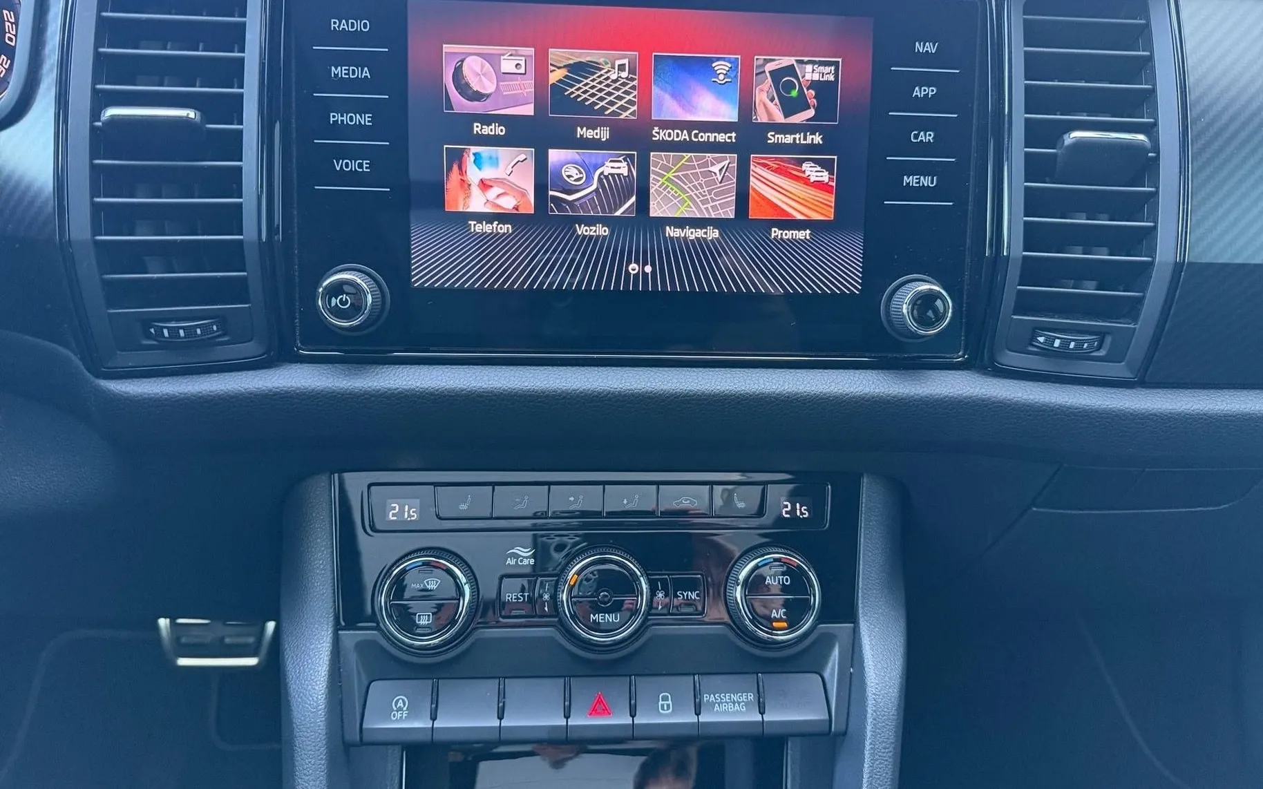 Notranja slika - Škoda Kodiaq - 2.0 TDI Sportline DSG - 12