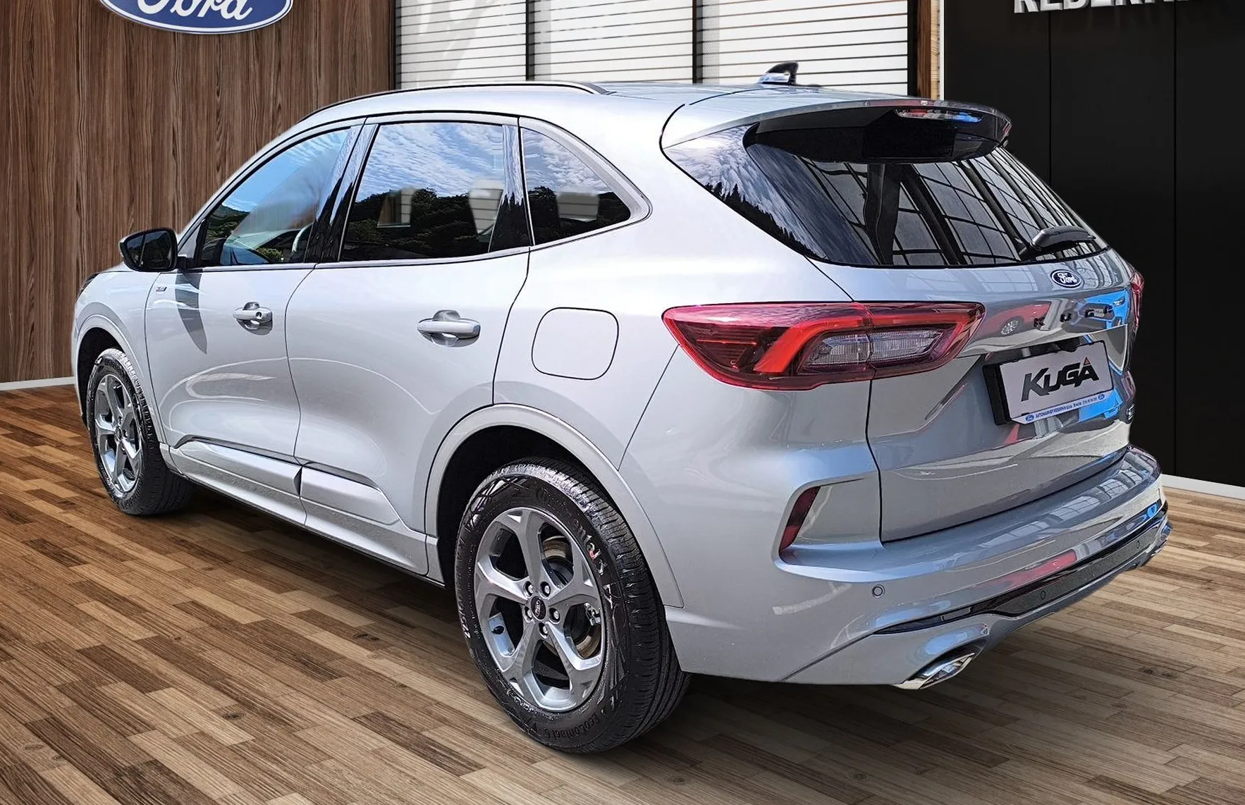 Zunanja slika - Ford Kuga - ST-LINE 2.5 Duratec Hybrid 132kW FHEV - 5