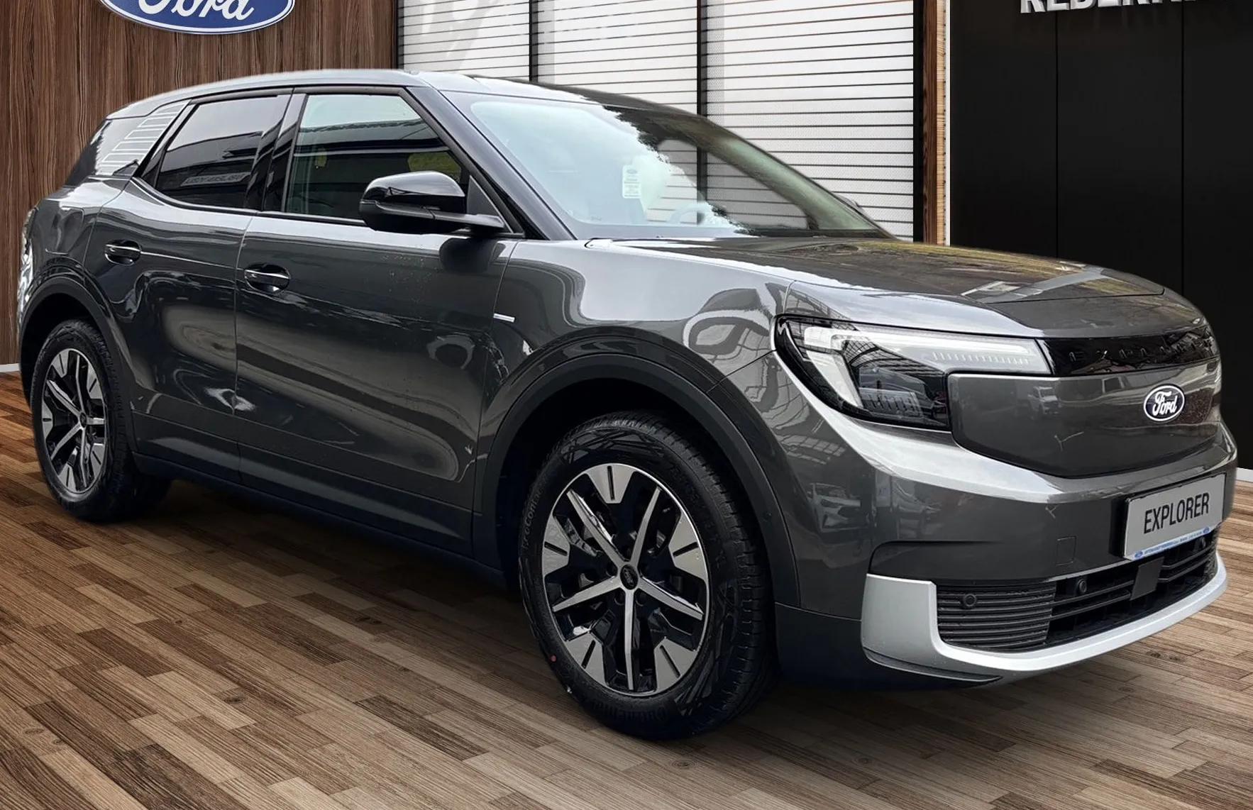 Zunanja slika - Ford Explorer - EV 77kWh 210kW 286PS RWD - 2