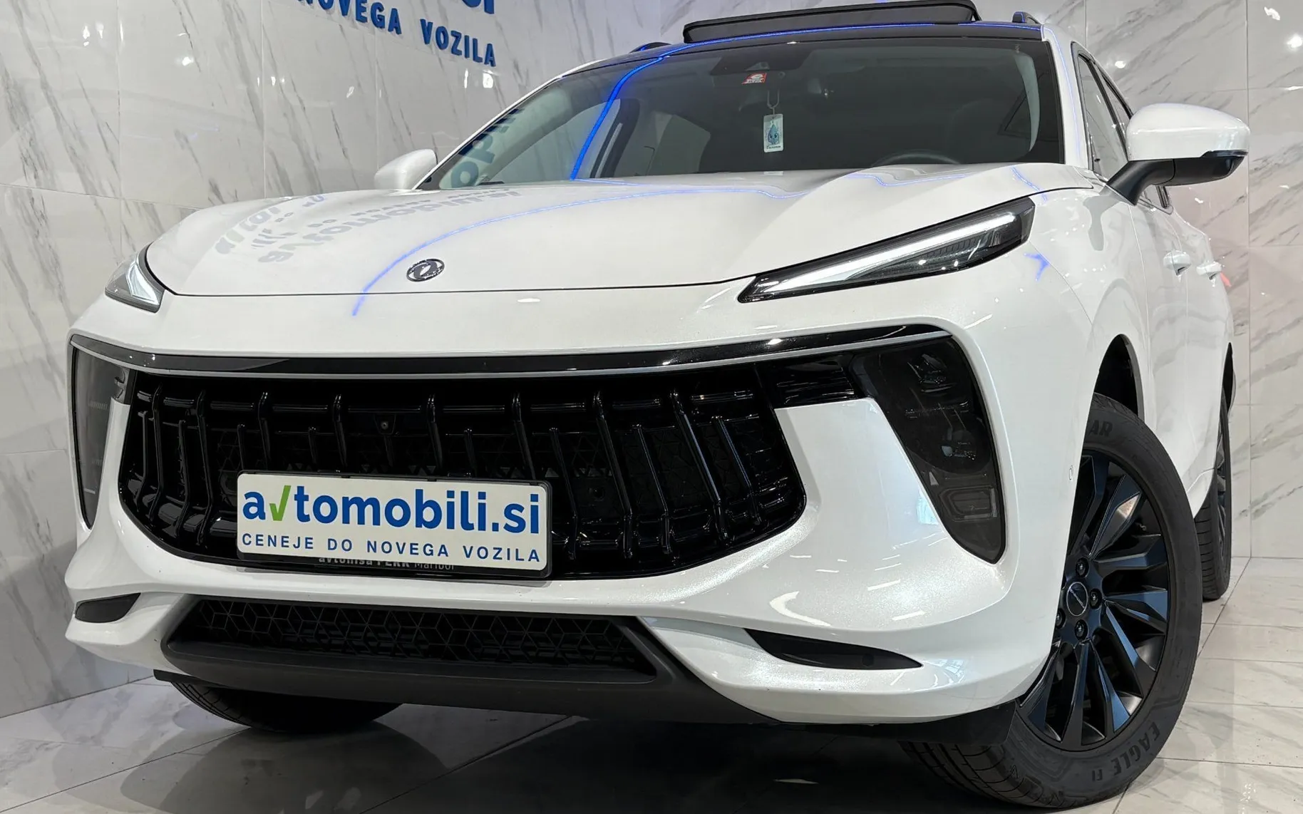 Zunanja slika - Forthing T5 Evo - 1.5 Luxury |Panorama|360K|Masaža|Hlajenje|SLO| - 3