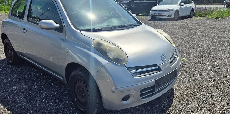 Zunanja slika - Nissan Micra - 1.2 + BREZ POLOGA - 3