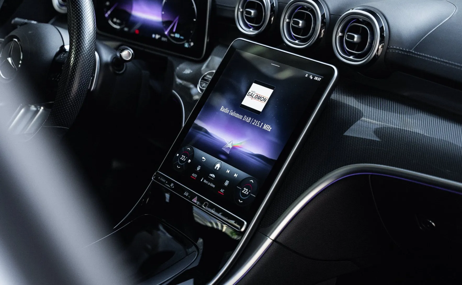 Zunanja slika - Mercedes-Benz C-Razred - C300d - AMG - Digital - Memory - Panorama - 14