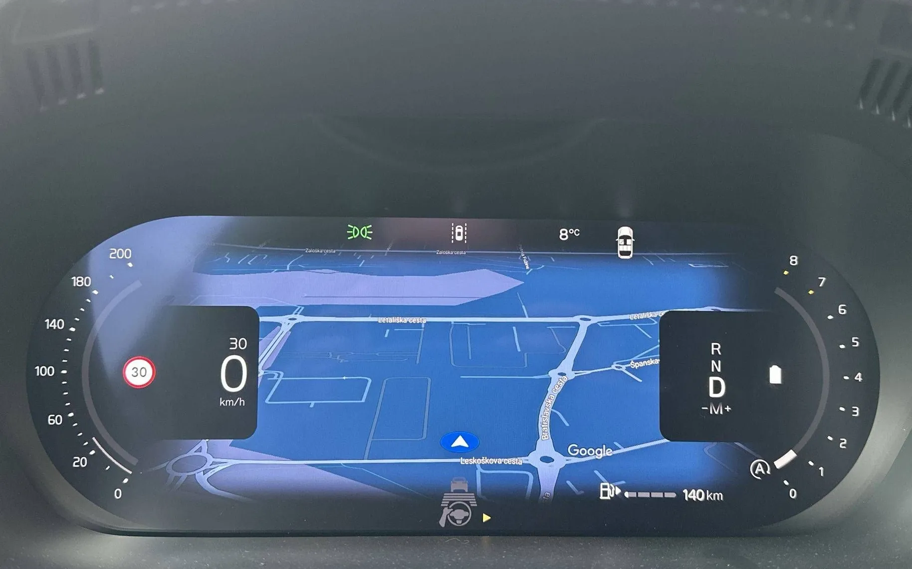 Notranja slika - Volvo XC60 - B5 P AWD Core Avt. - 15