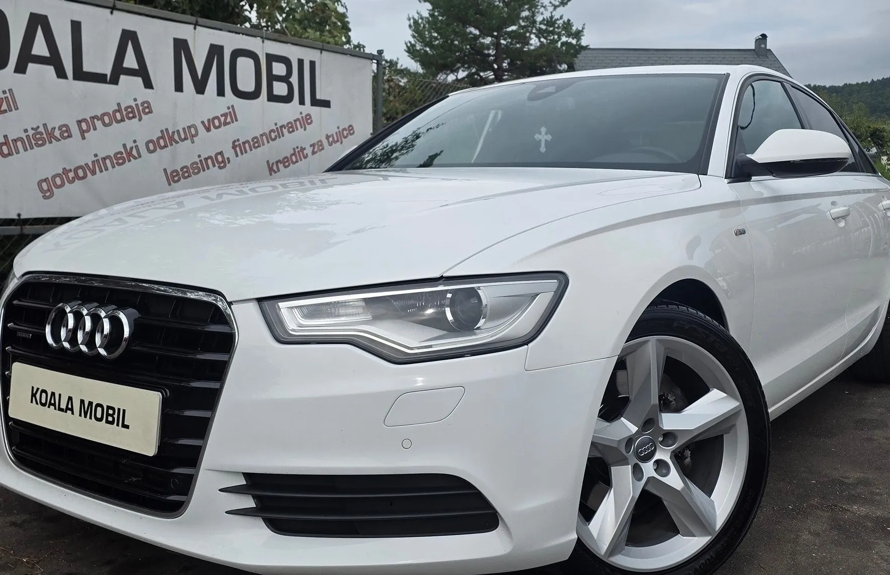 Zunanja slika - Audi A6 - 3.0 TDI QUATTRO S-TRONIC S-LINE XENON-ALU - 18
