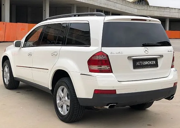 Zunanja slika - Mercedes-Benz GL-Razred - GL 450 4M Navi PDC 7SED Pano LPG strošek 10c na km - 4