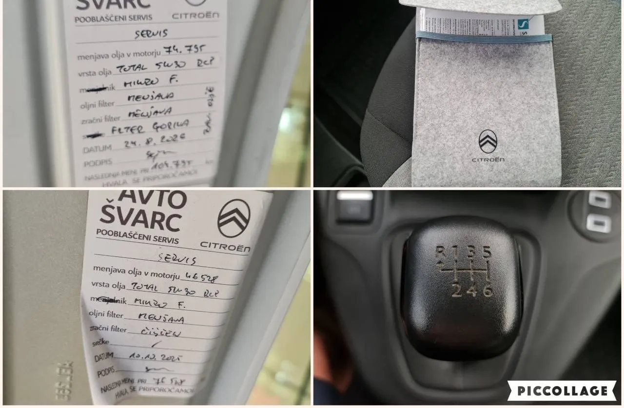Notranja slika - Citroën Berlingo - 1.5 BlueHDi 130 Plus SLO•1 Lastnik•TOV.JAMSTVO - 9