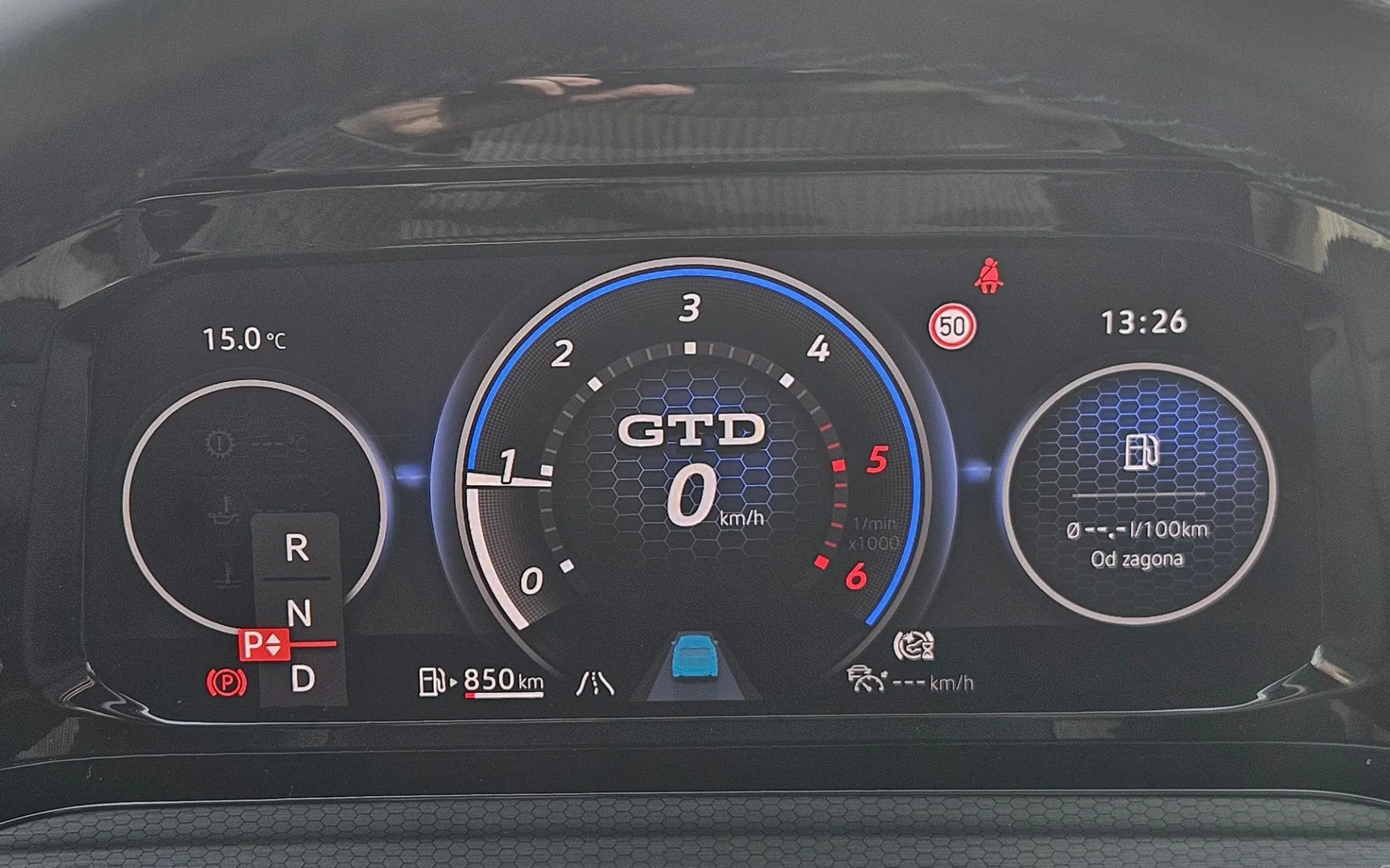 Zunanja slika - Volkswagen Golf - 2.0 TDI GTD DSG - 13