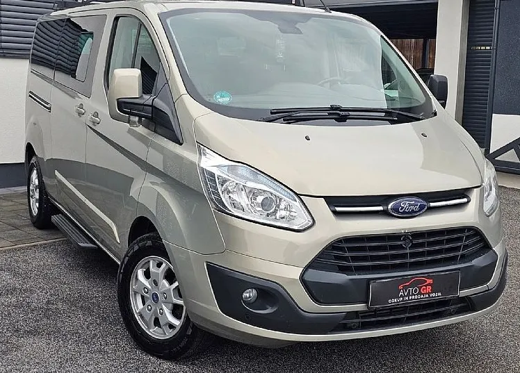 Zunanja slika - Ford Tourneo - Custom 2.2 TDCI- PODALJŠAN- Le149.000 KM-1.LAST-SLO-nosil - 5