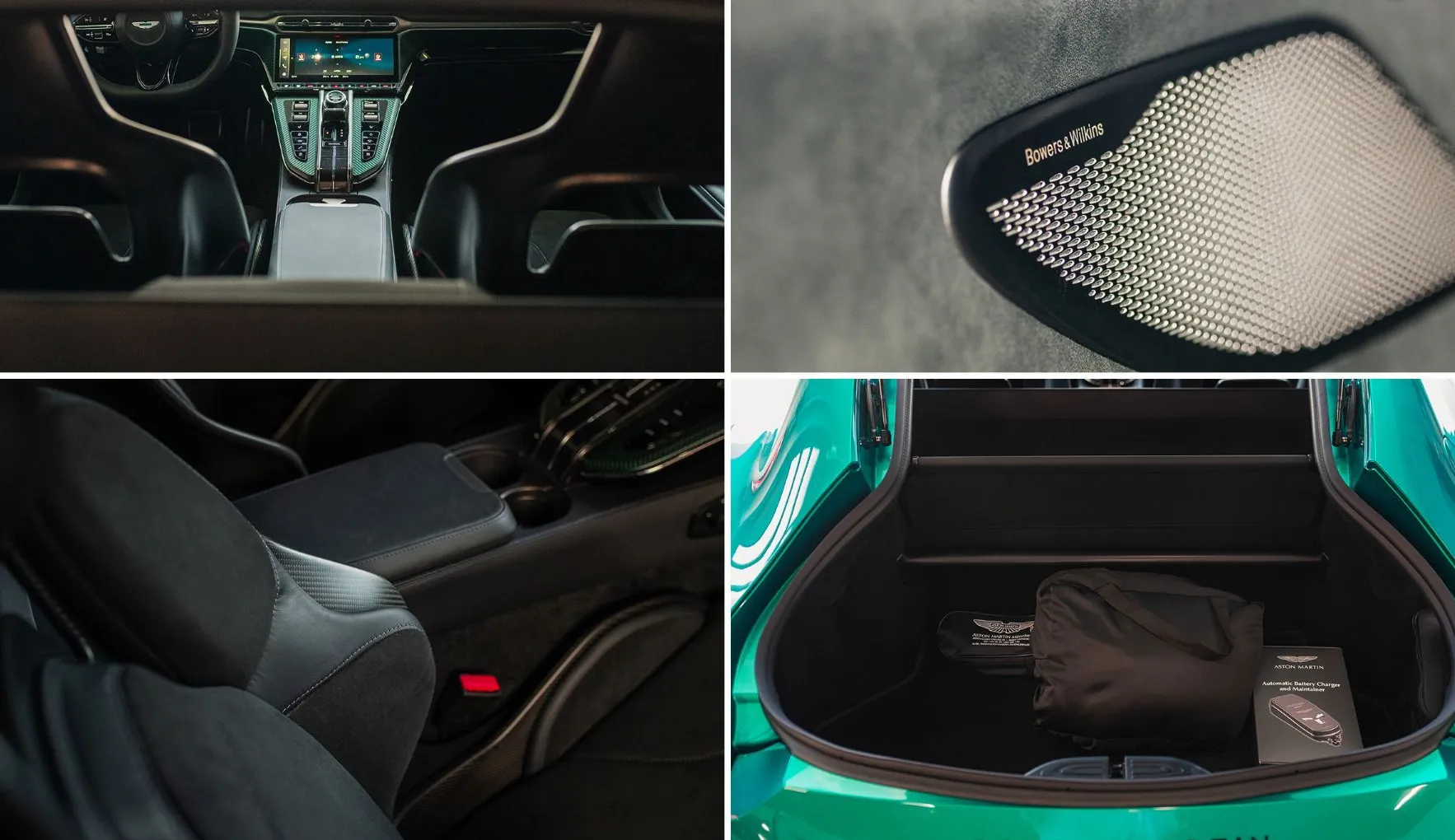 Zunanja slika - Aston Martin Vantage - PERFORMANCE PODIUM GREEN KARBON BOWERS WILKINS - 18