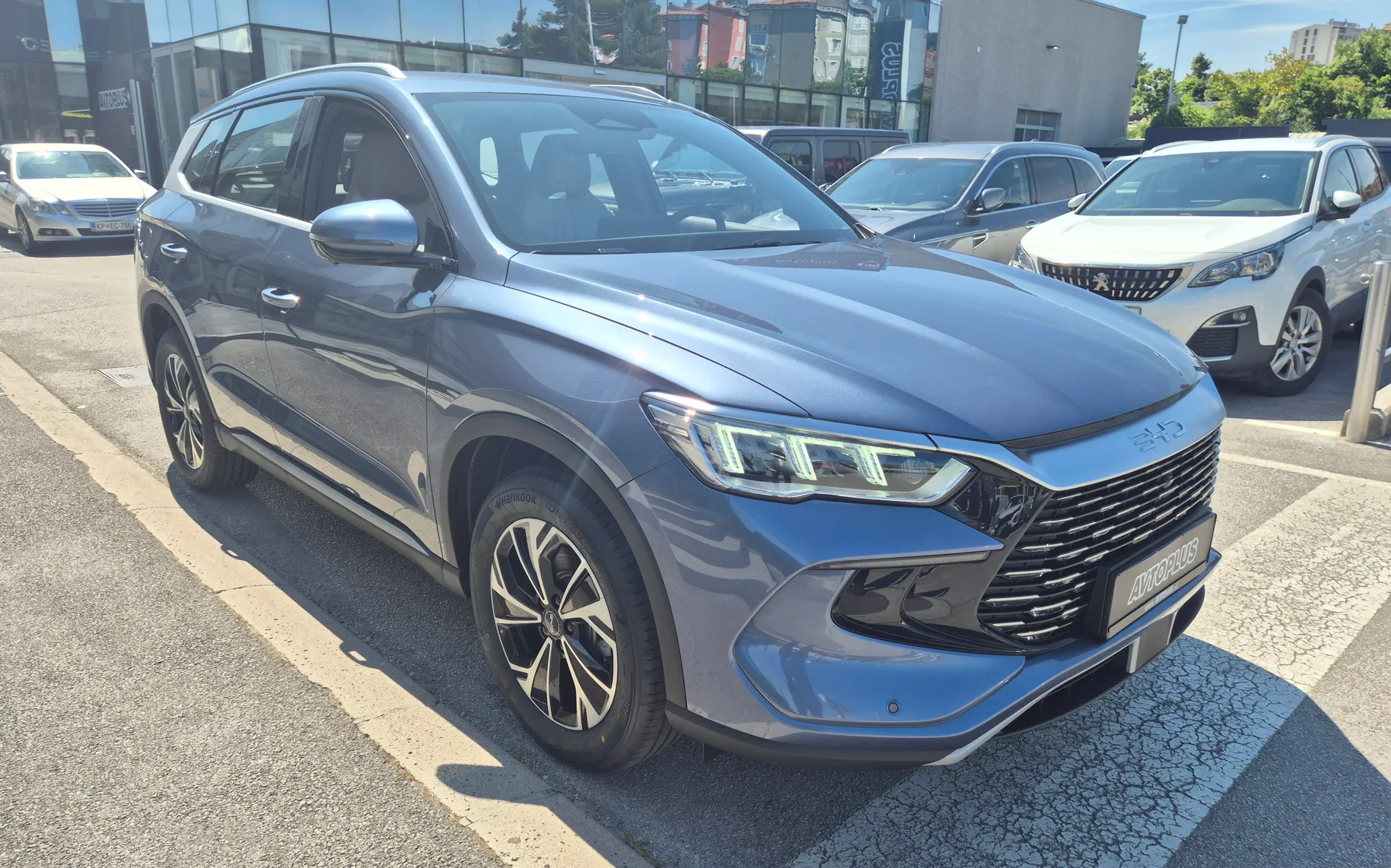 Zunanja slika - BYD SEALION 7 - DM-i DESIGN PHEV - skupni doseg 1016 km - 11