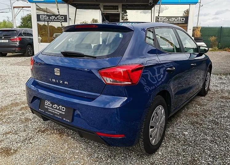 Zunanja slika - Seat Ibiza - 1.0 MPI 59 80  Style-KLIMA-TEMPOMAT-LE 66.000KM - 7