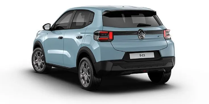 Zunanja slika - Citroën C3 - You ëLectric 113 KM - baterija 44 kWh - 3