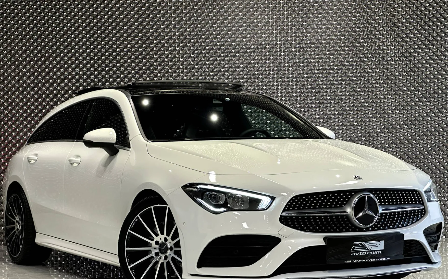 Zunanja slika - Mercedes-Benz CLA-Razred - CLA Shooting Brake - 1