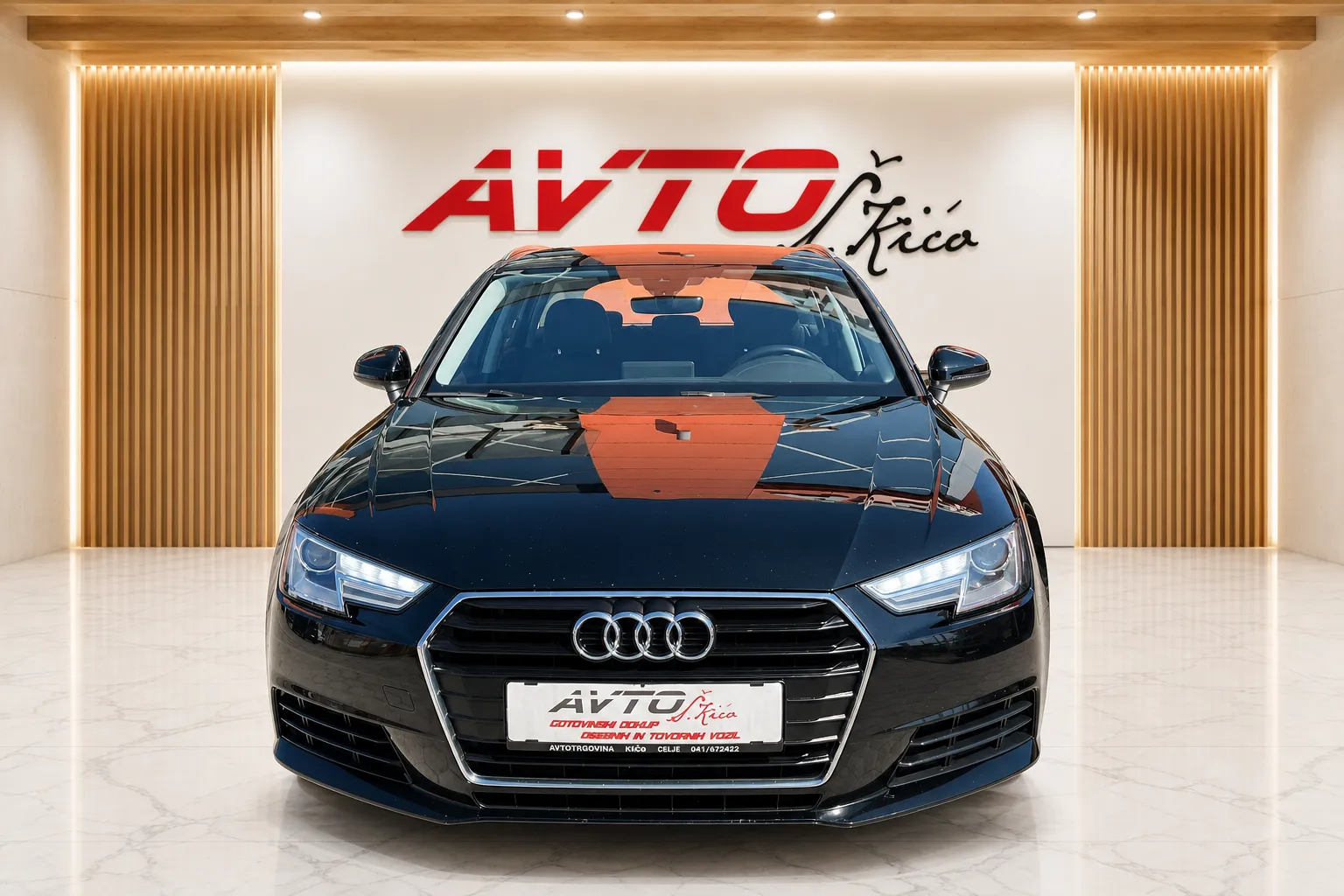 Notranja slika - Audi A4 Avant - 2.0 TDI-BI-XENON-LED-VIRTUAL-NAVI-F1-AVT-140KW - 7